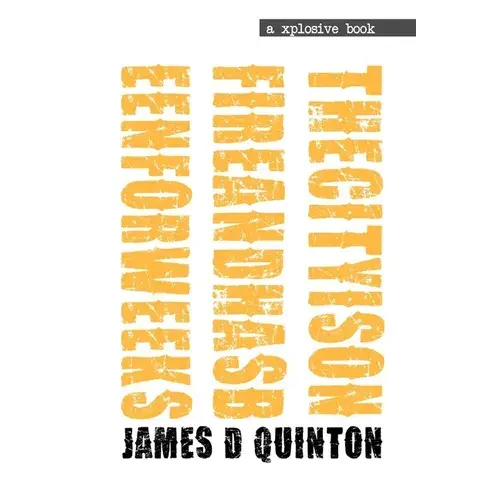 The City Is On Fire And Has Been For Weeks - Paperback 1
