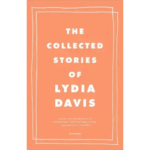 The Collected Stories Of Lydia Davis - Paperback 1