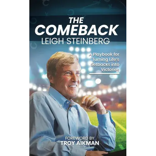 The Comeback: Resilience, Empathy And What Really Matters - Hardcover 1