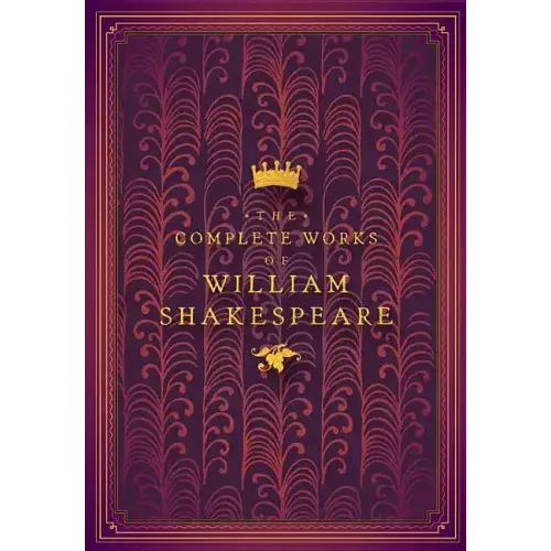 The Complete Works Of William Shakespeare - Hardcover 1