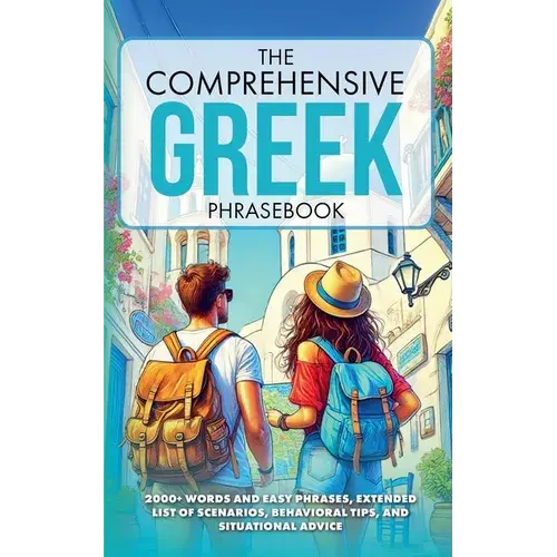 The Comprehensive Greek Phrasebook - Paperback 1