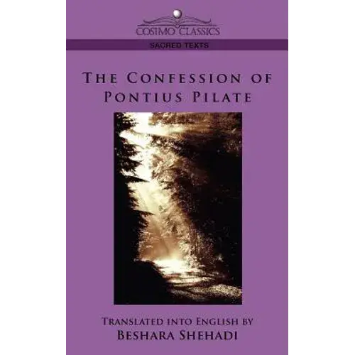 The Confession Of Pontius Pilate - Paperback 1