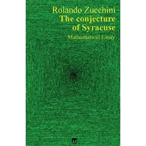 The Conjecture Of Syracuse - Paperback 1
