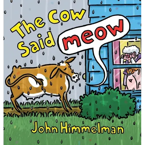 The Cow Said Meow - Hardcover 1