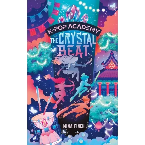 The Crystal Beat: Adventure Stories For K-Pop Fans (Book 3) - Hardcover 1