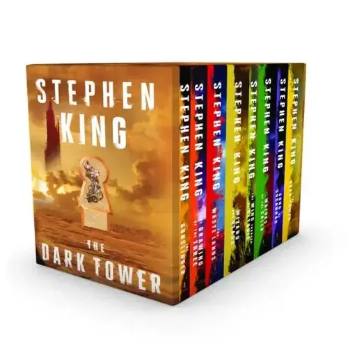 The Dark Tower 8-Book Boxed Set - Boxed Set 1