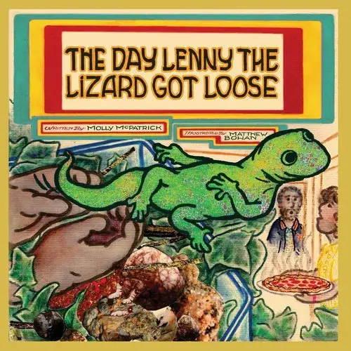 The Day Lenny The Lizard Got Loose - Paperback 1