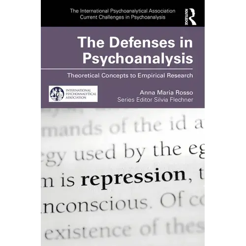 The Defenses In Psychoanalysis: Theoretical Concepts To Empirical Research - Paperback 1
