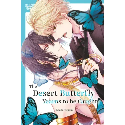 The Desert Butterfly Yearns To Be Caught - Paperback 1