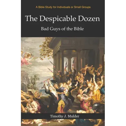 The Despicable Dozen: Bad Guys Of The Bible - Paperback 1