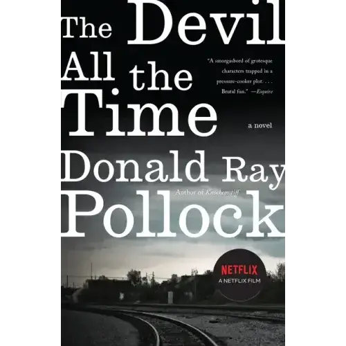 The Devil All The Time - Paperback 1