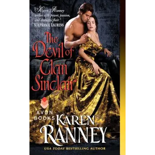 The Devil Of Clan Sinclair - Mass Market Paperbound 1
