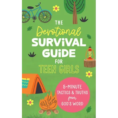 The Devotional Survival Guide For Teen Girls: 5-Minute Tactics And Truths From God's Word - Paperback 1