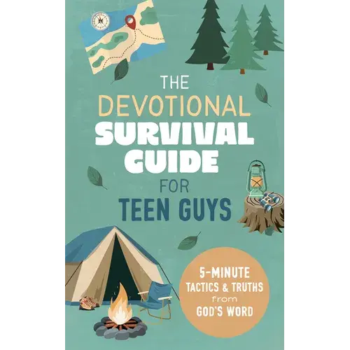 The Devotional Survival Guide For Teen Guys: 5-Minute Tactics And Truths From God's Word - Paperback 1