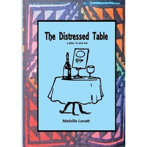 The Distressed Table - Paperback 1