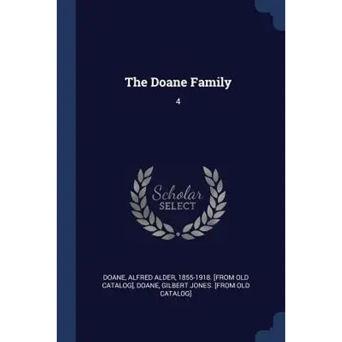 The Doane Family: 4 - Paperback 1