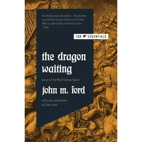 The Dragon Waiting - Paperback 1