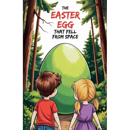 The Easter Egg That Fell From Space - Paperback 1