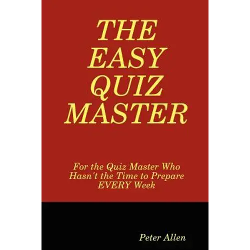 The Easy Quiz Master - Paperback 1