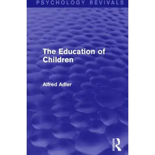 The Education Of Children - Paperback 1