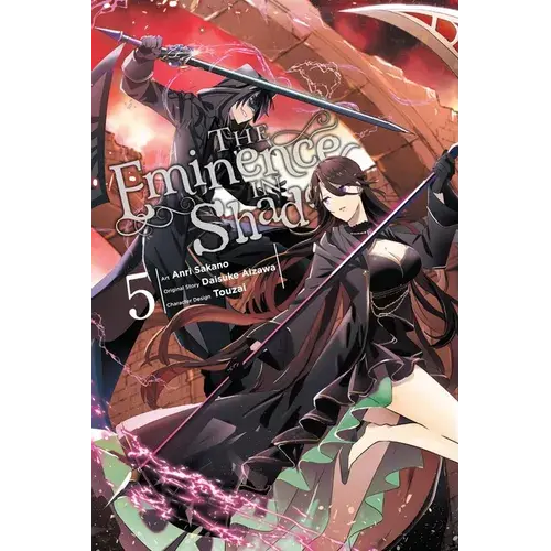 The Eminence In Shadow, Vol. 5 (Manga) - Paperback 1