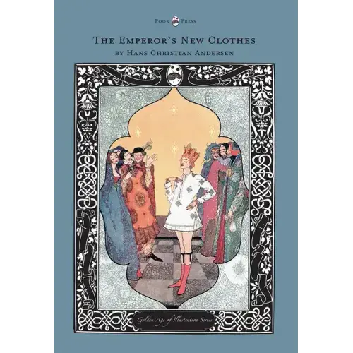 The Emperor's New Clothes - The Golden Age Of Illustration Series - Paperback 1