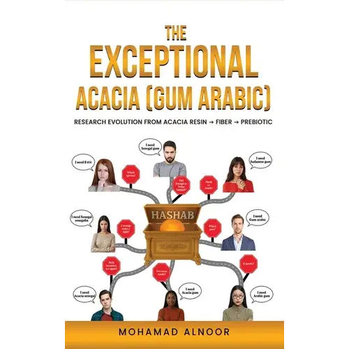The Exceptional Acacia Gum Arabic: Research Evolution From Acacia Resin To Acacia Fiber To Acacia Prebiotic - Hardcover 1