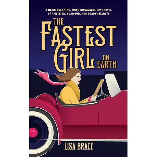 The Fastest Girl On Earth: A Breath Taking And Unputdownable Wwi Historical Book Club Read - Paperback 1