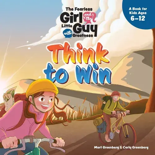 The Fearless Girl And The Little Guy With Greatness - Think To Win - Paperback 1