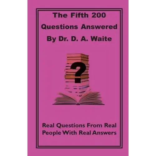 The Fifth 200 Qustions Answered - Paperback 1