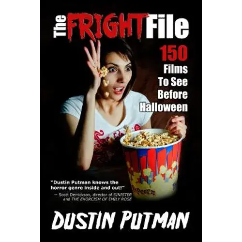 The Fright File: 150 Films To See Before Halloween - Paperback 1