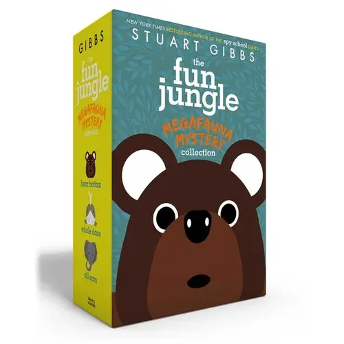 The Funjungle Megafauna Mystery Collection (Paperback Boxed Set): Bear Bottom; Whale Done; All Ears - Paperback 1