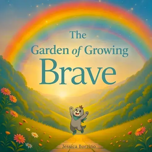 The Garden Of Growing Brave: Help Kids Manage Big Emotions, Build Confidence, Face Fears, And Grow Emotional Resilience - Paperback 1