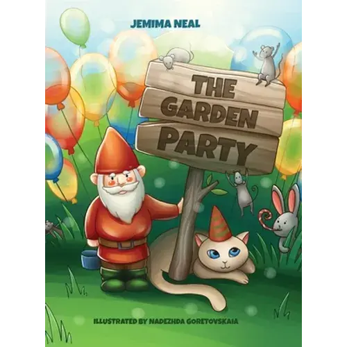 The Garden Party - Hardcover 1