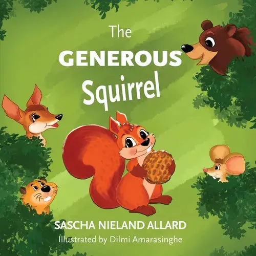 The Generous Squirrel - Paperback 1
