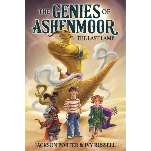 The Genies Of Ashenmoor - Paperback 1