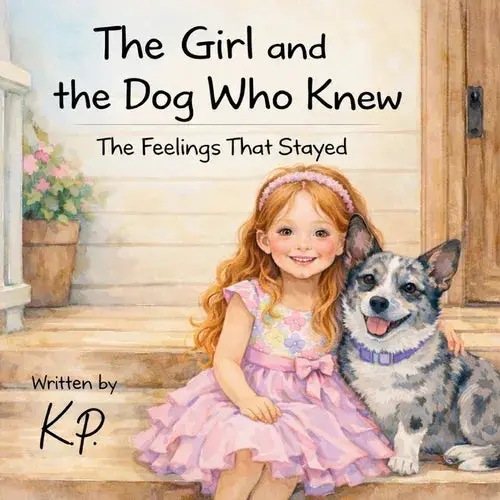 The Girl And The Dog Who Knew - Paperback 1