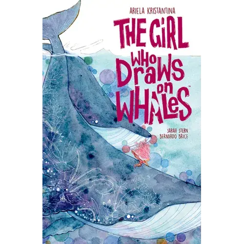 The Girl Who Draws On Whales - Paperback 1
