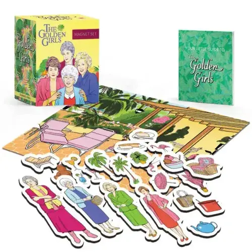 The Golden Girls: Magnet Set - Paperback 1