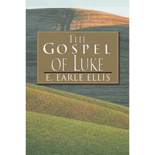 The Gospel Of Luke - Paperback 1