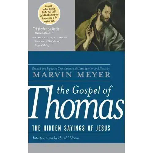 The Gospel Of Thomas: The Hidden Sayings Of Jesus - Hardcover 1