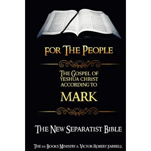 The Gospel Of Yeshua Christ According To Mark - (Nsb) - Paperback 1