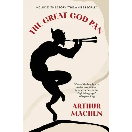 The Great God Pan (Warbler Classics Annotated Edition) - Paperback 1