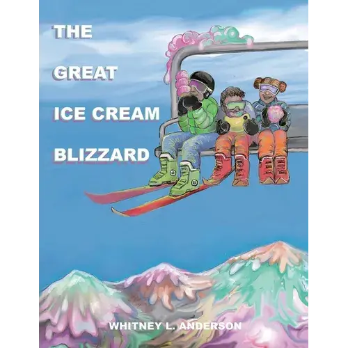 The Great Ice Cream Blizzard - Paperback 1