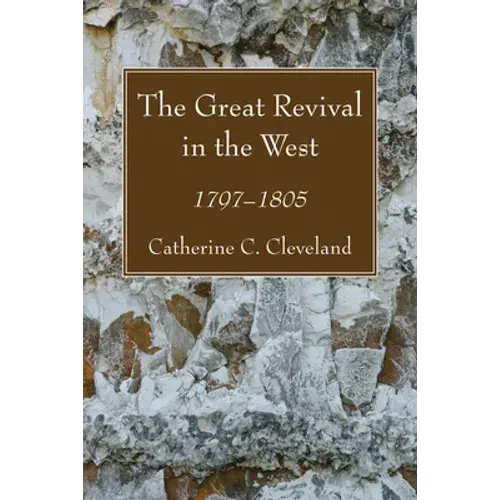 The Great Revival In The West - Paperback 1
