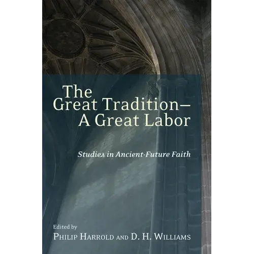 The Great Tradition-A Great Labor - Paperback 1