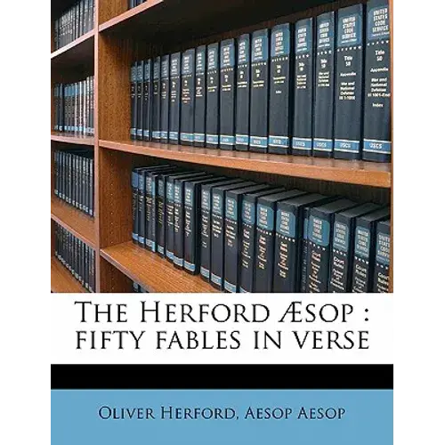 The Herford Æsop: Fifty Fables In Verse - Paperback 1