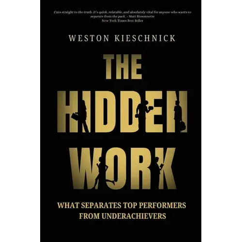 The Hidden Work - Paperback 1