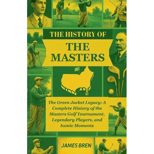 The History Of The Masters - Paperback 1