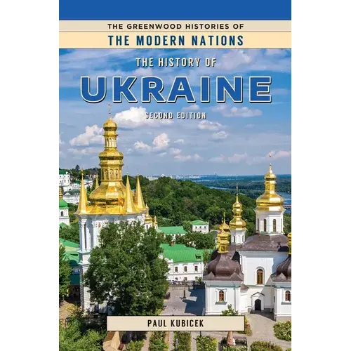 The History Of Ukraine - Paperback 1